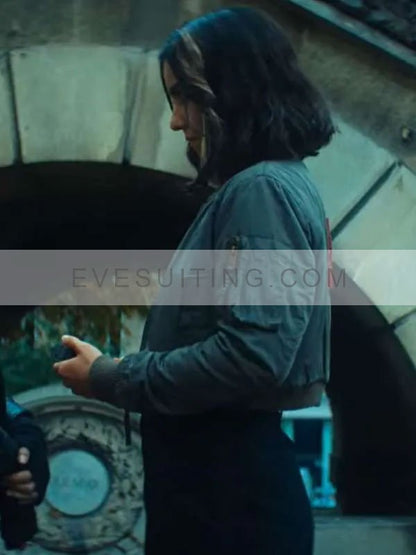 Lyna Furies Bomber Jacket