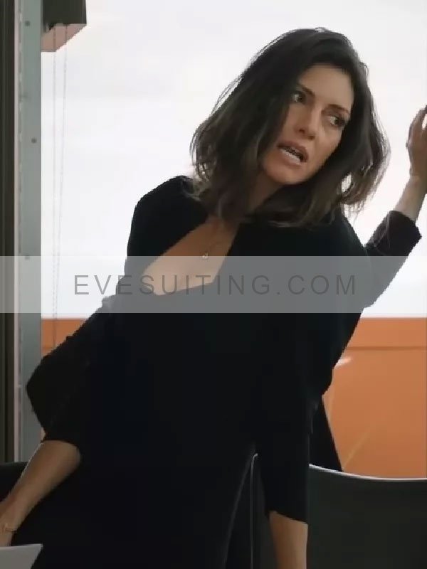 Lynelle Perry TV Series Yellowstone S05 Wendy Moniz Black Blazer