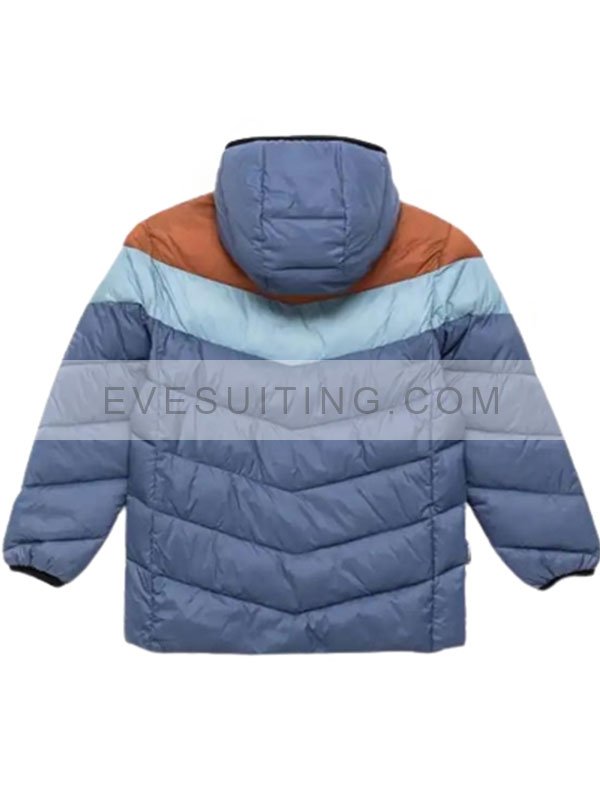 M3GAN Cady 2023 Violet McGraw Puffer Hooded Jacket