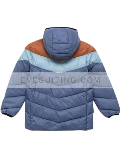 M3GAN Cady 2023 Violet McGraw Puffer Hooded Jacket