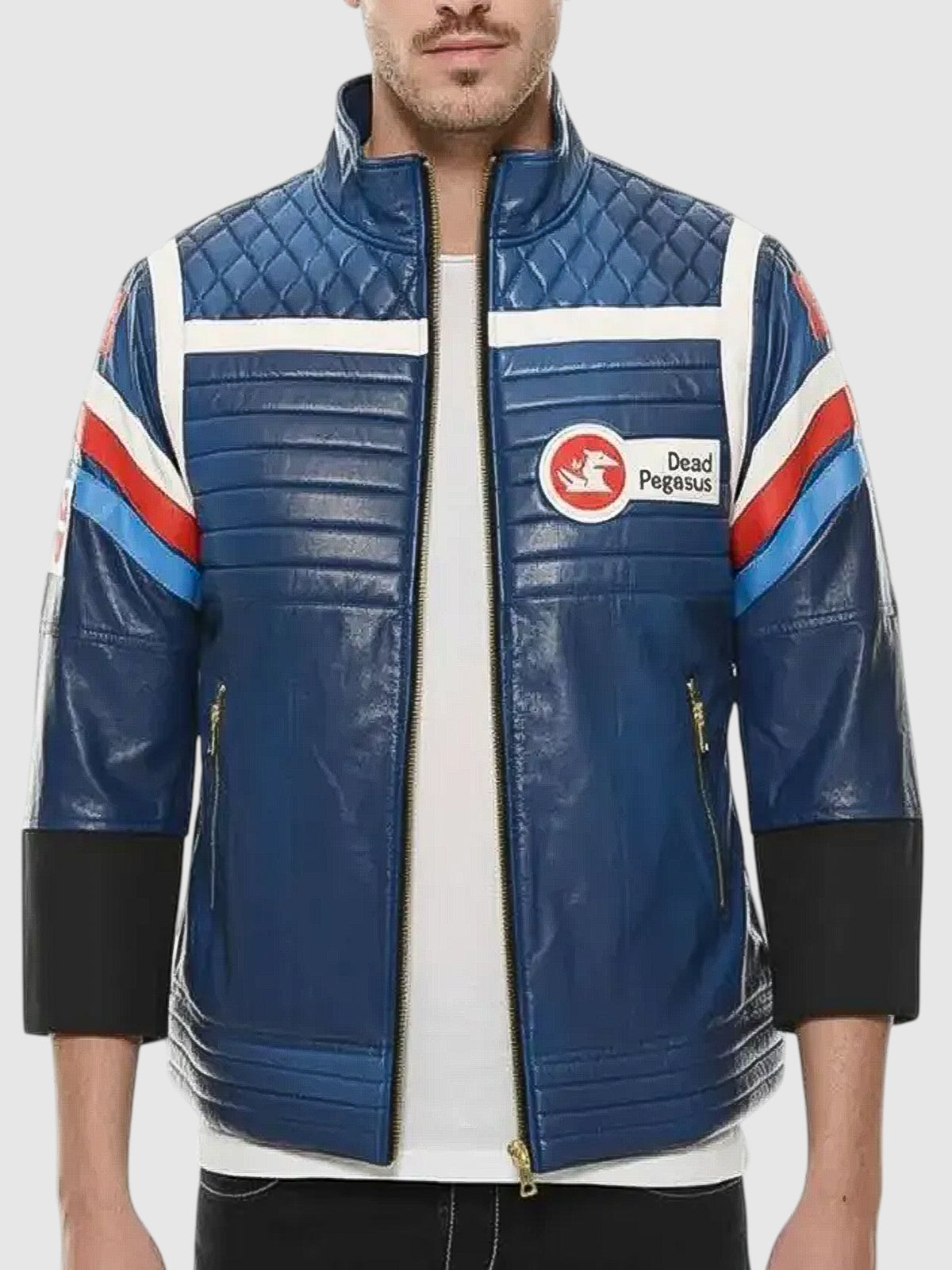 MCR Party Poison Dead Pegasus Leather Jacket