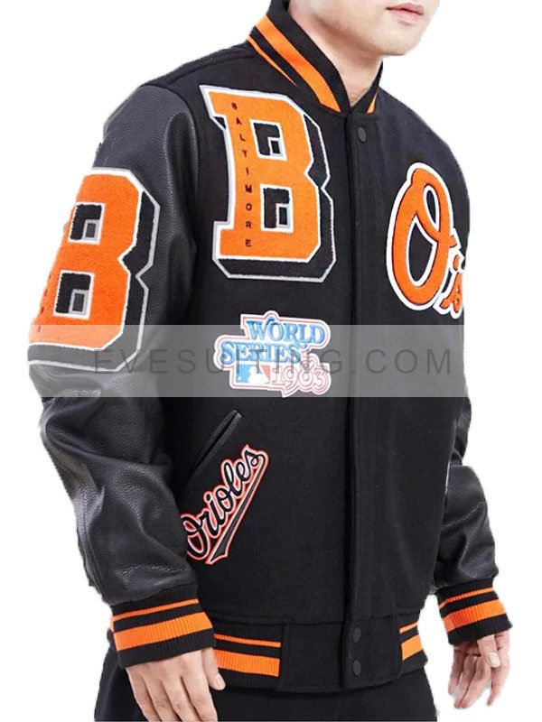 MLB Baltimore Orioles Jacket
