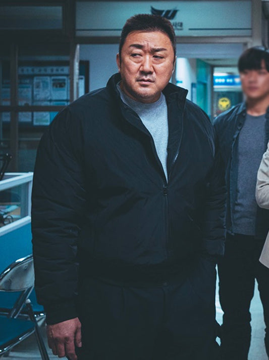 Ma Dong-seok The Roundup Punishment 2024 Bomber Jacket