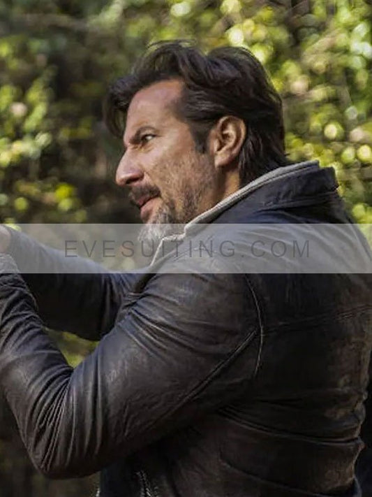 MacGyver Season 04 Russ Taylor Leather Jacket