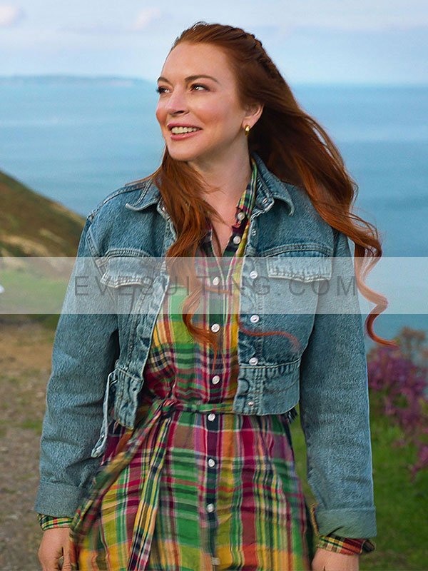 Maddie Kelly Irish Wish 2024 Denim Jacket