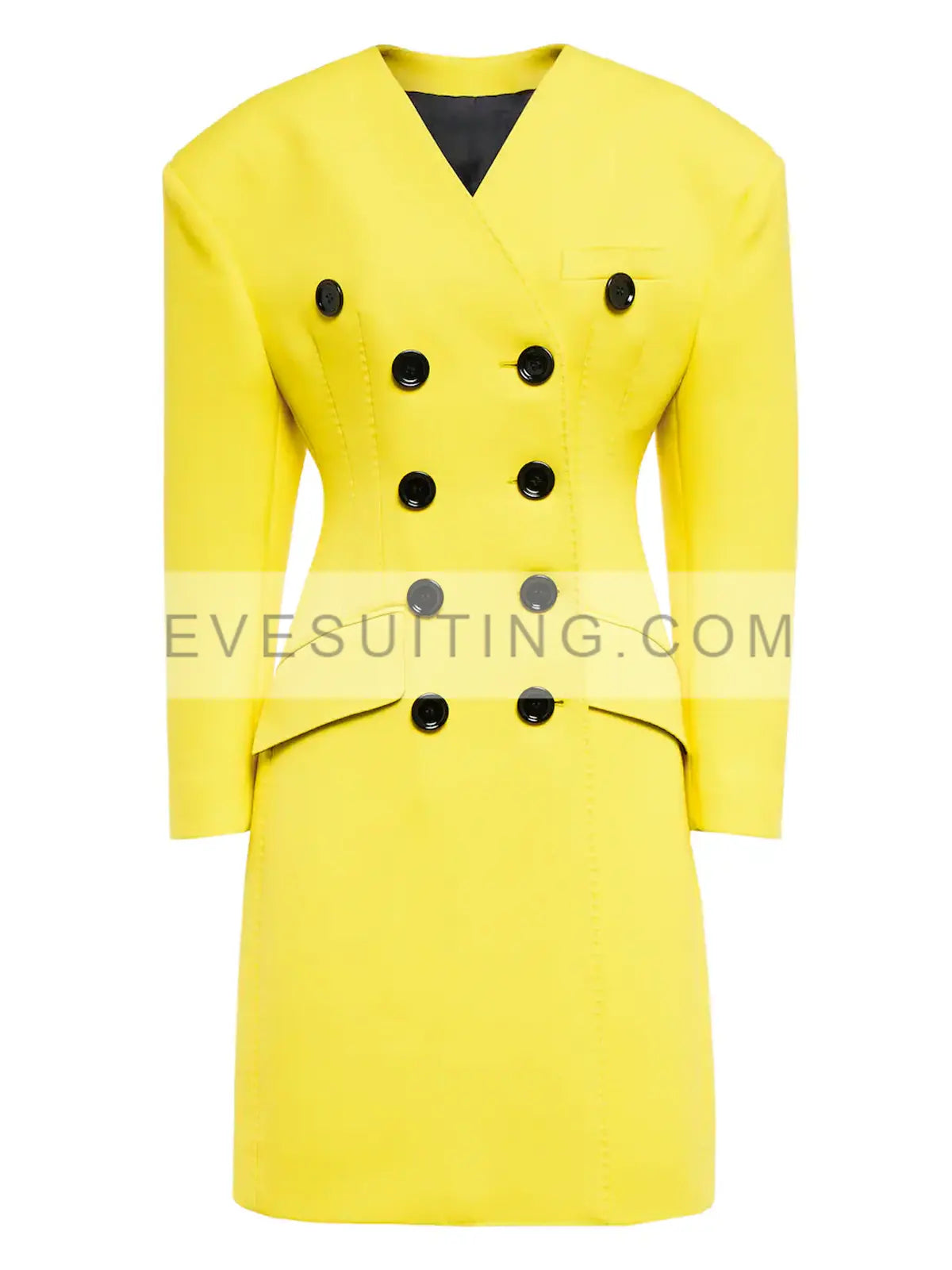 Madeline Wheeler Emily In Paris S03 Yellow Coat
