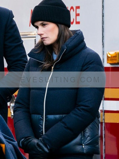 Maggie Bell FBI Season 6 Puffer Jacket