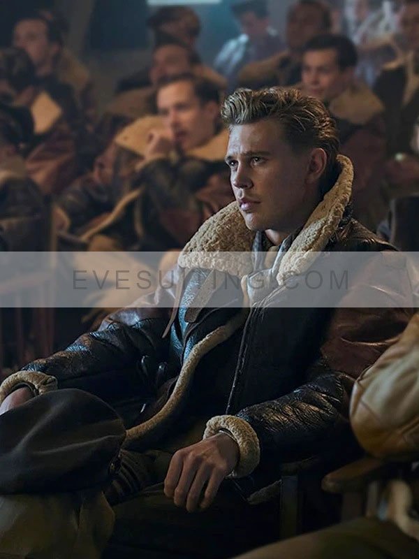 Maj. Gale Leather Shearling Jacket