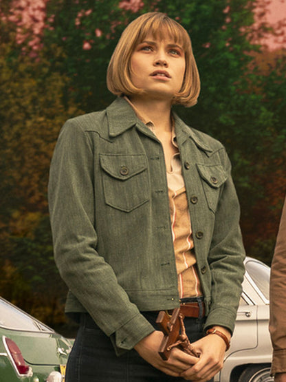 Makenzie Leigh Salem’s Lot 2024 Green Jacket