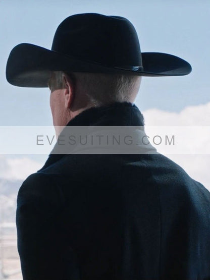 Malcolm Beck Black Coat