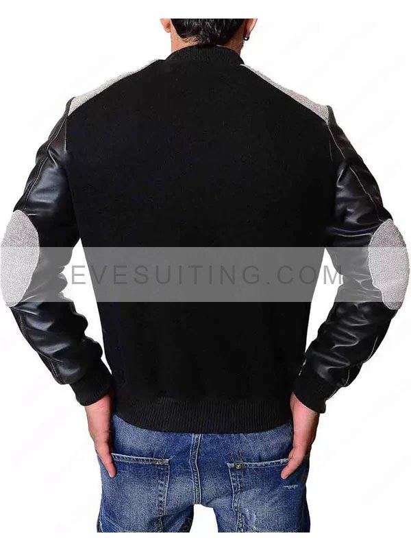 Manchester City Letterman Varsity Jacket