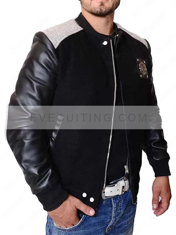 Manchester City Varsity Jacket