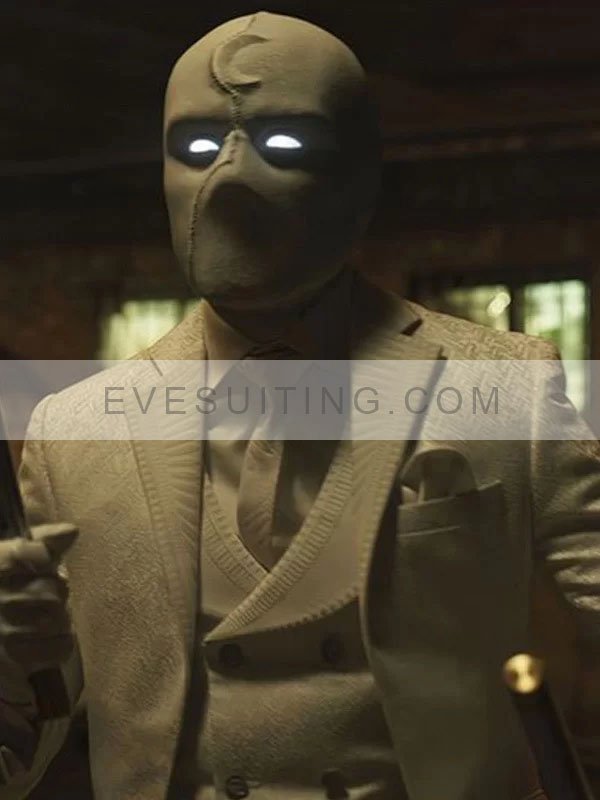 Marc Spector Moon Knight White Blazer