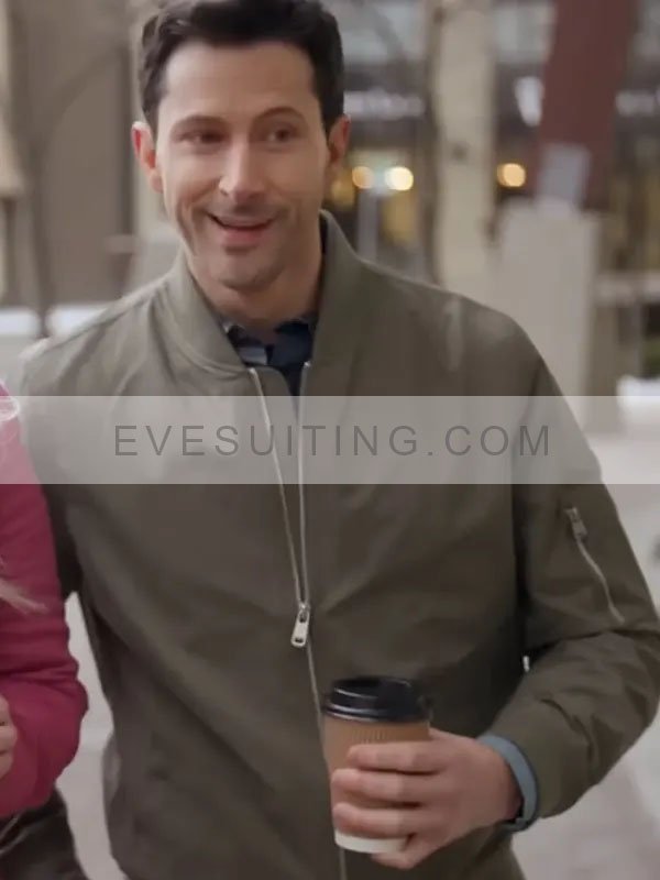 Marc Trottier Planning for Joy 2022 Bomber Jacket