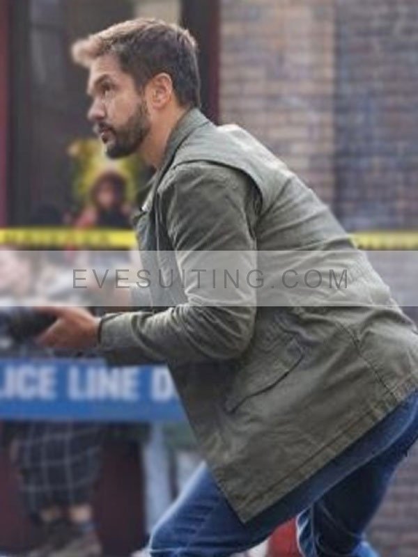 Marco Grazzini Betty’s Bad Luck In Love 2024 Grey Jacket