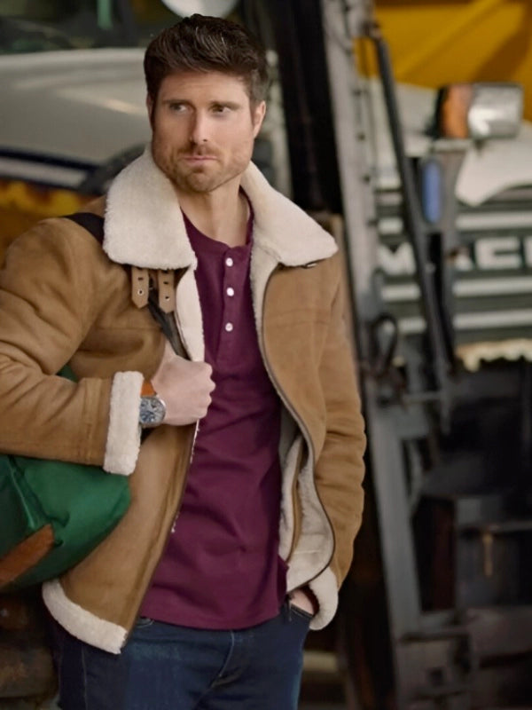 Marcus Rosner Brown Jacket