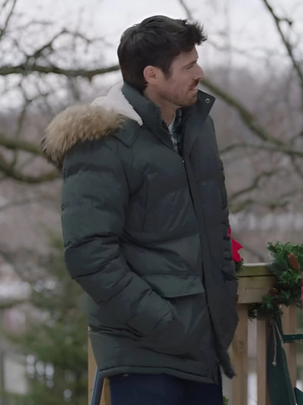 Marcus Rosner Grey Parka Jacket