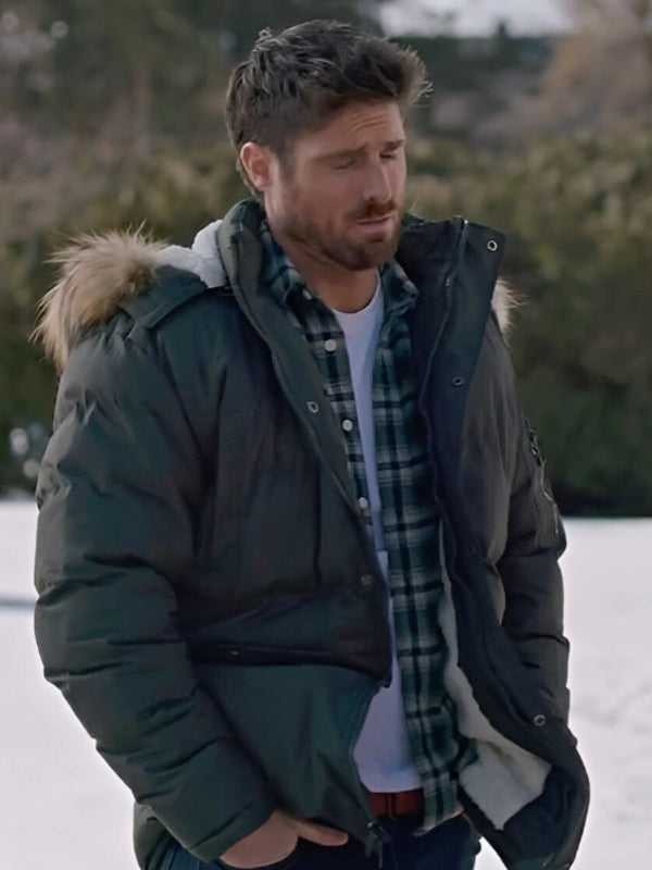 Marcus Rosner Hooded Jacket