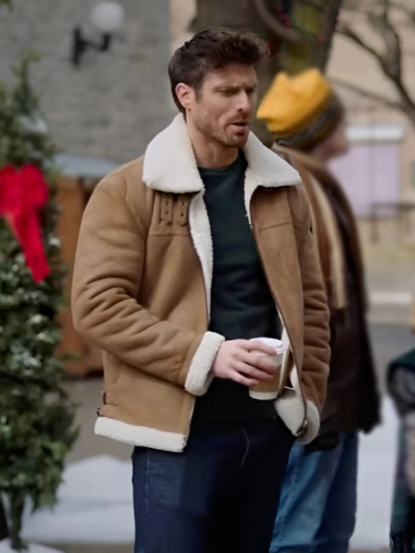 Marcus Rosner Leather Jacket