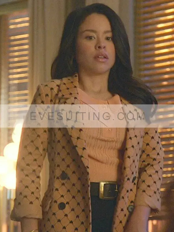 Mariana Adams Foster Good Trouble Season 4 Cierra Ramirez Blazer
