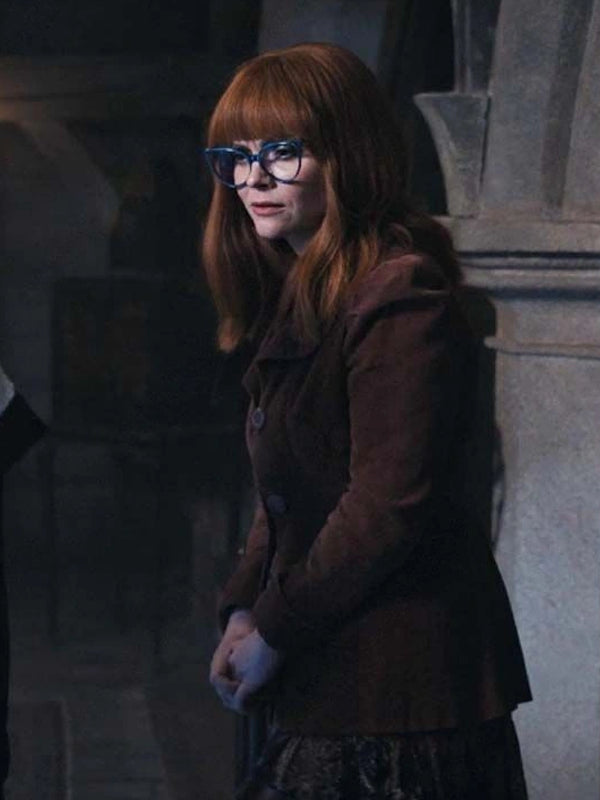 Marilyn Thornhill Brown Jacket