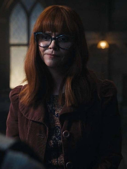 Marilyn Thornhill Corduroy Jacket