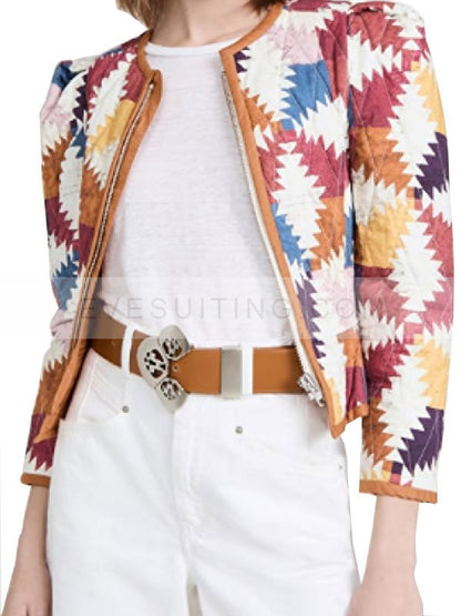 Marilyn Thornhill Wednesday Quilted Jacket