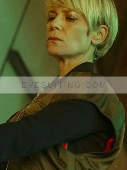 Marina Foïs TV Series Furies 2024 Selma Vest