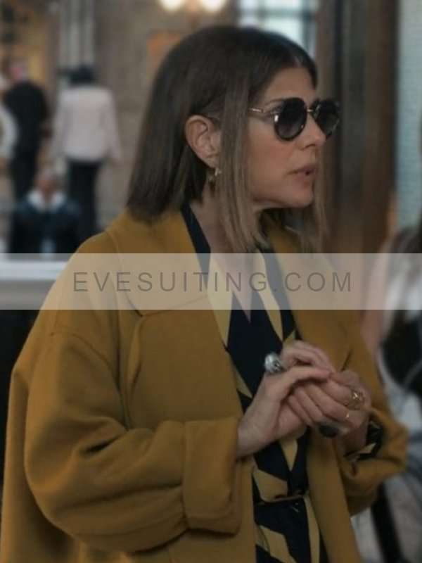 Marisa Tomei Trench Coat