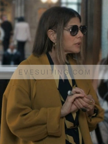 Marisa Tomei Trench Coat