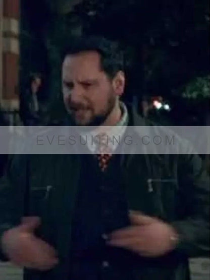 Mark Higgins Archive 81 Green Denim Jacket