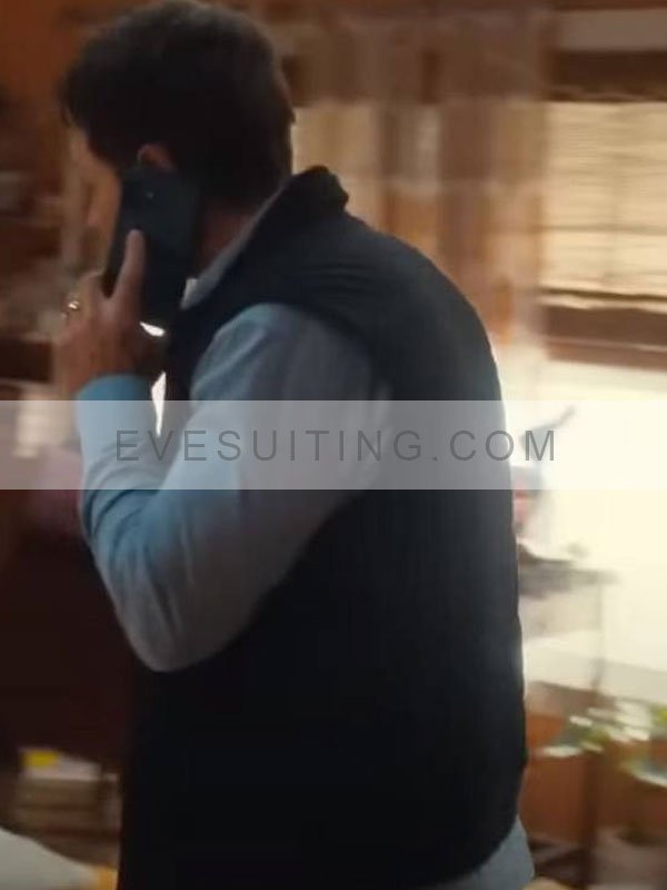 Mark Wahlberg Black Vest