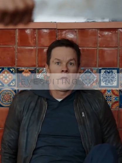 Mark Wahlberg Bomber Jacket