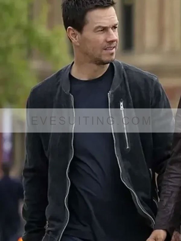 Mark Wahlberg Suede Jacket