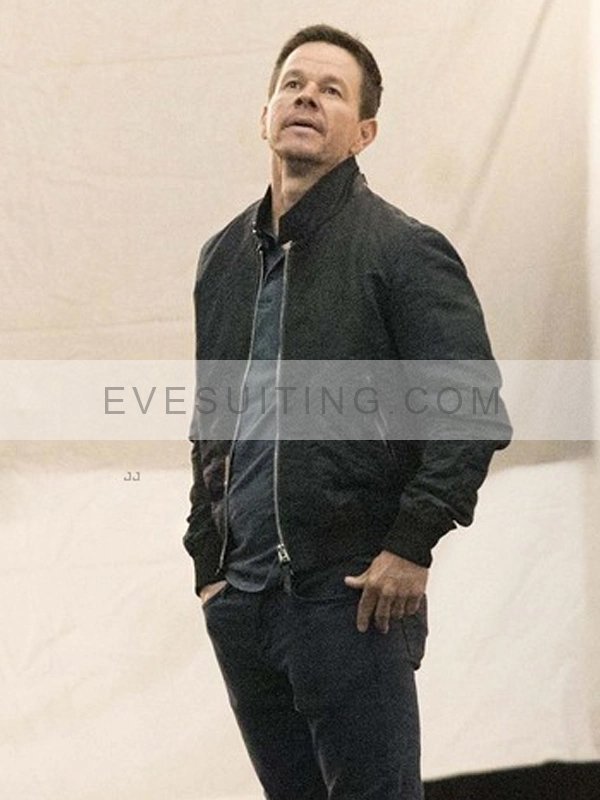 Mark Wahlberg The Union Black Bomber Jacket