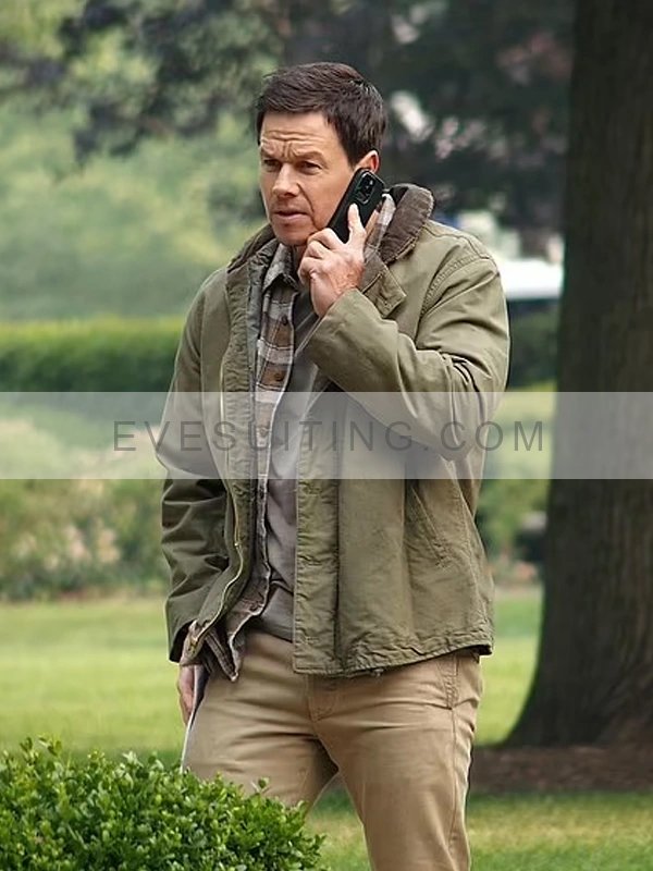 Mark Wahlberg The Union Mike McKenna Green Jacket