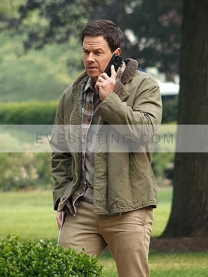 Mark Wahlberg The Union Mike McKenna Green Jacket