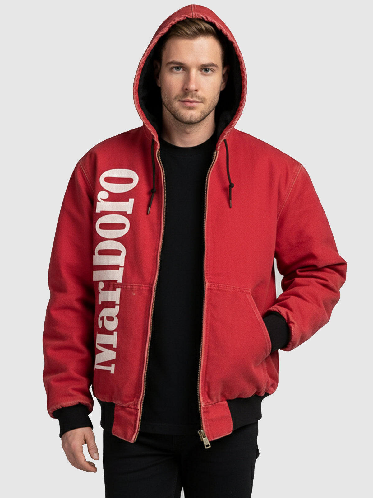 Men's Marlboro Denim Jacket – Eve Suiting