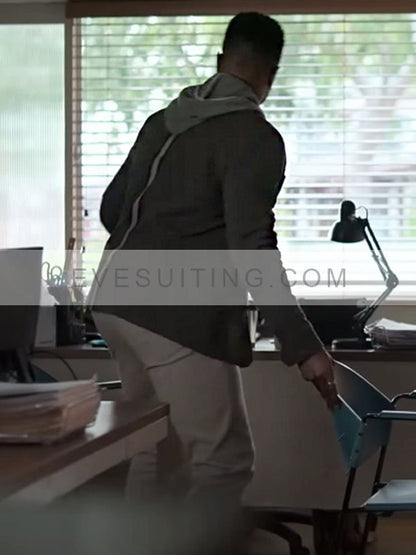 Marque Richardson Unprisoned 2023 Mal Gray Jacket