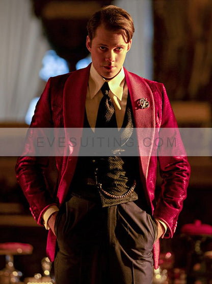 Marquis John Wick 4 Red Blazer