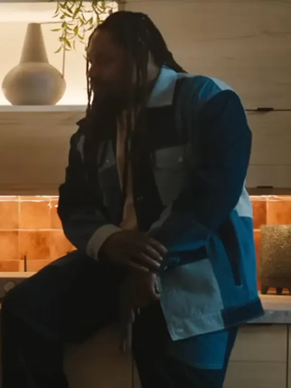 Marshawn Lynch Cotton Jacket