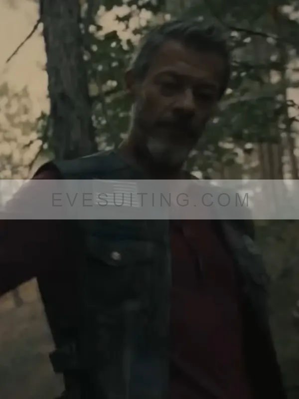 Massi Furlan Wrong Place 2022 Virgil Leather Cotton Black Vest