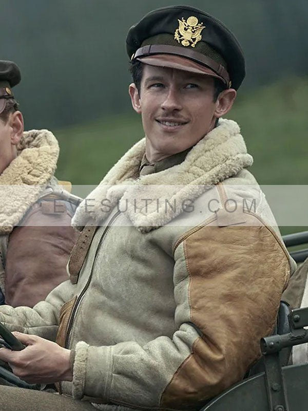 Masters of the Air Shearling Jacket