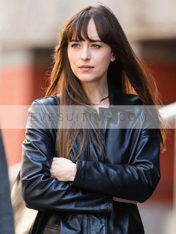 Materialists Dakota Johnson Coat