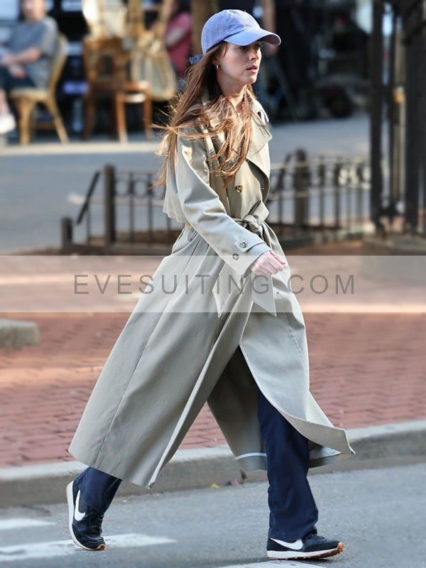 Materialists Dakota Johnson Trench Coat