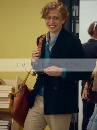 Mathias Storhøi Royalteen 2022 Prince Kalle Black Blazer