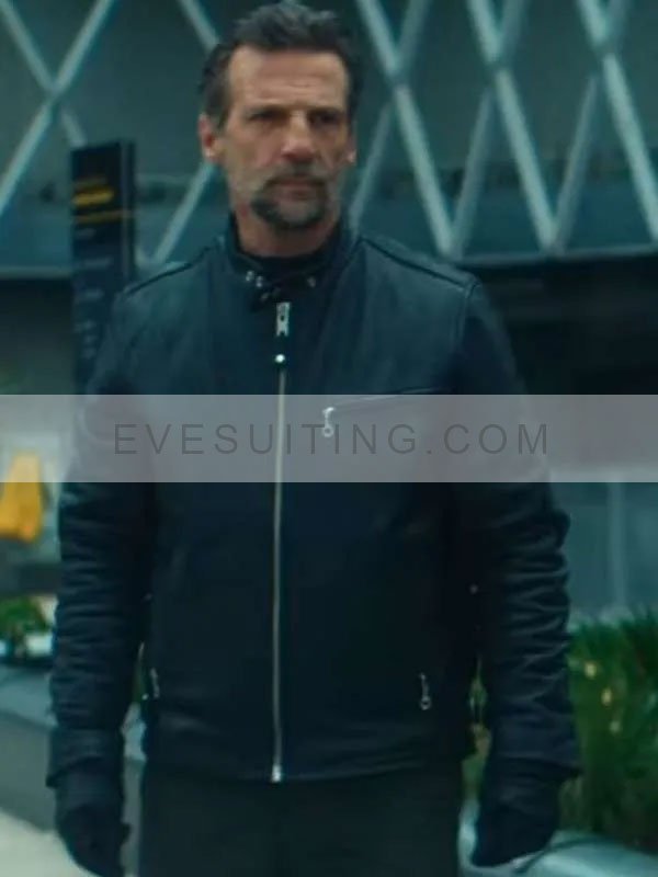 Mathieu Kassovitz Leather Jacket