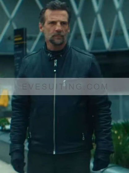 Mathieu Kassovitz Leather Jacket