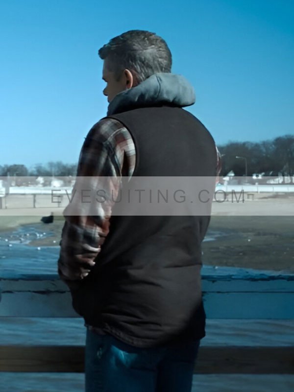 Matt Damon The Instigators 2024 Black Cotton Vest