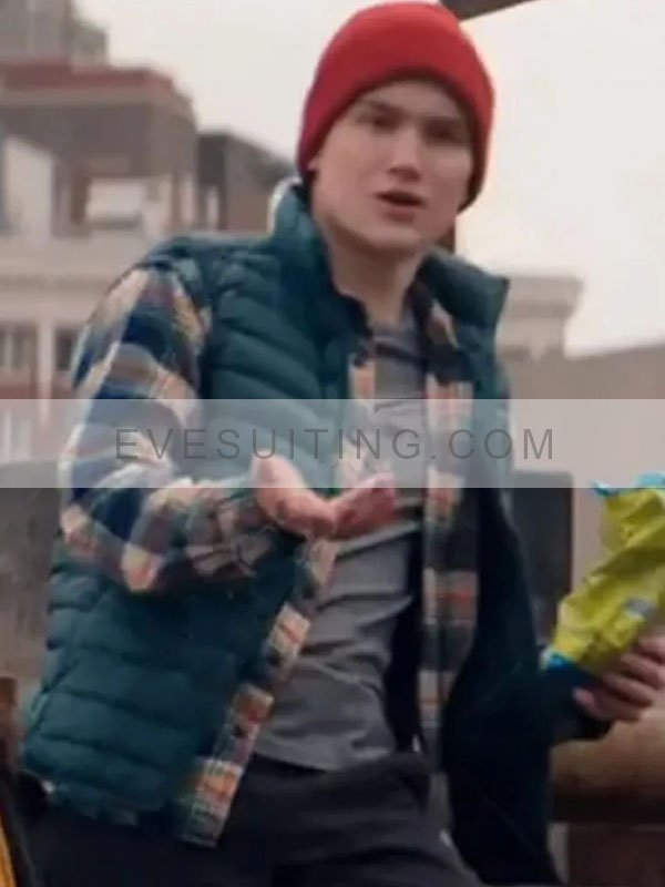 Matt Lintz Tv Show Ms. Marvel Black Vest